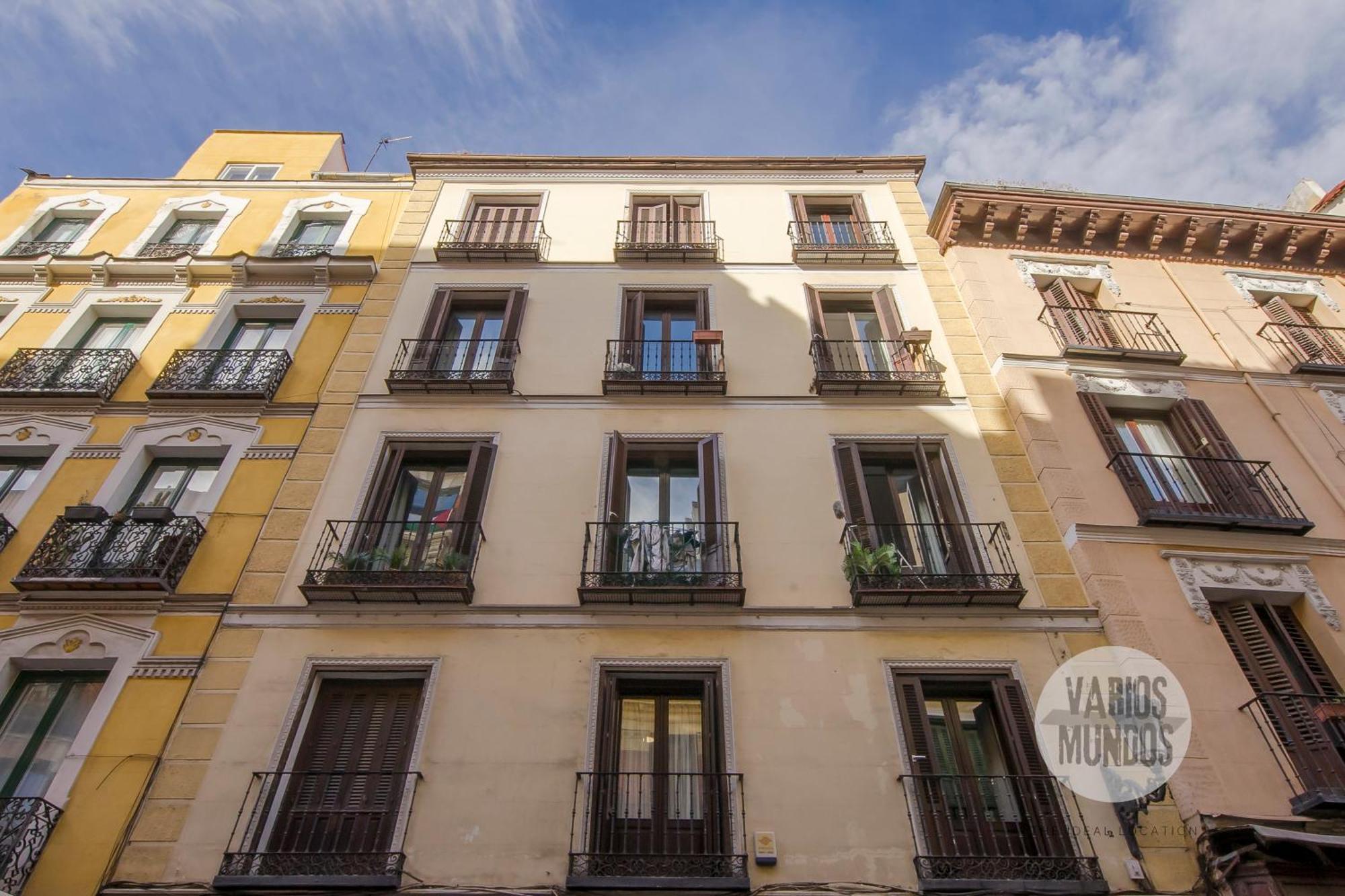 Descanso Para 3 En Sol, Ven A Concepcion Jeronima Madrid Exterior photo